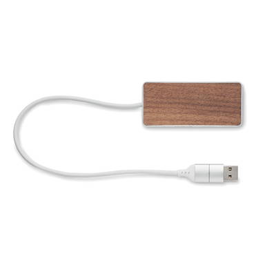 UBAH USB-hub 4 poorten 27,5 cm
