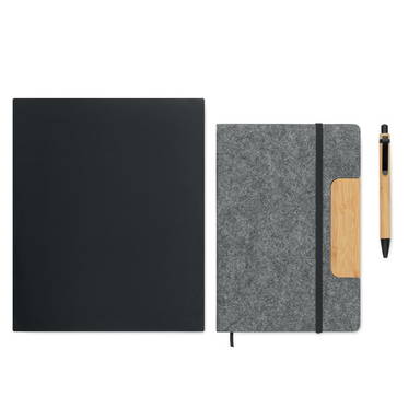 NOTEMIX Set notitieblok telefoonhouder