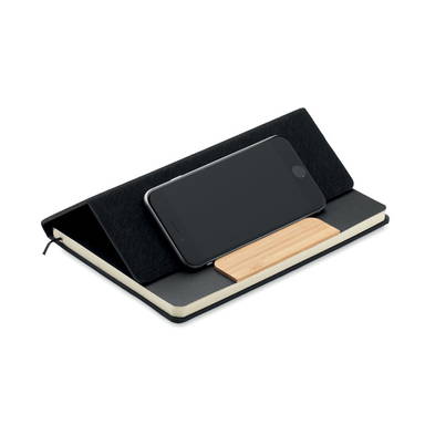 NOTEMIX Set notitieblok telefoonhouder