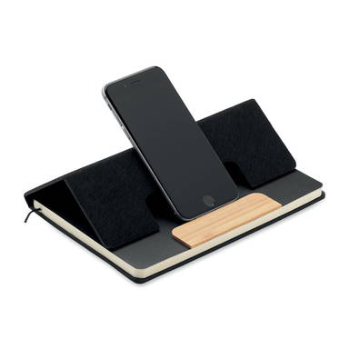 NOTEMIX Set notitieblok telefoonhouder