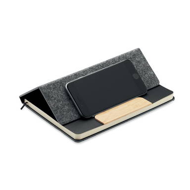 NOTEMIX Set notitieblok telefoonhouder