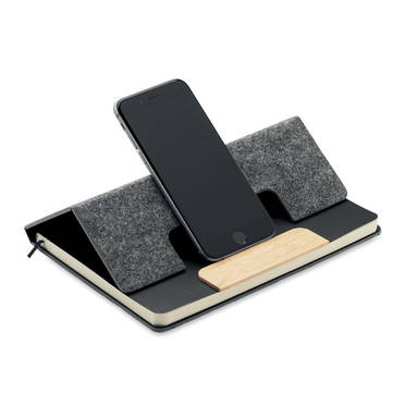 NOTEMIX Set notitieblok telefoonhouder