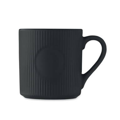 RIBMUG Geribbelde keramische mok 340ml