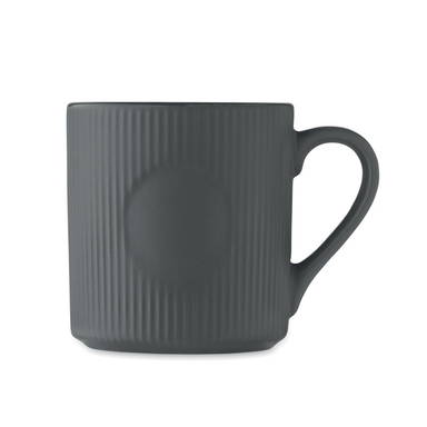 RIBMUG Geribbelde keramische mok 340ml