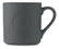 RIBMUG Geribbelde keramische mok 340ml