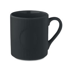 RIBMUG Geribbelde keramische mok 340ml