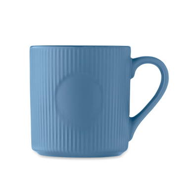 RIBMUG Geribbelde keramische mok 340ml