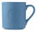 RIBMUG Geribbelde keramische mok 340ml