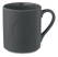 RIBMUG Geribbelde keramische mok 340ml