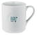 RIBMUG Geribbelde keramische mok 340ml