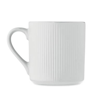 RIBMUG Geribbelde keramische mok 340ml