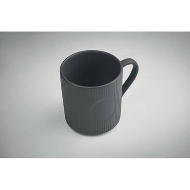RIBMUG Geribbelde keramische mok 340ml
