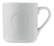 RIBMUG Geribbelde keramische mok 340ml