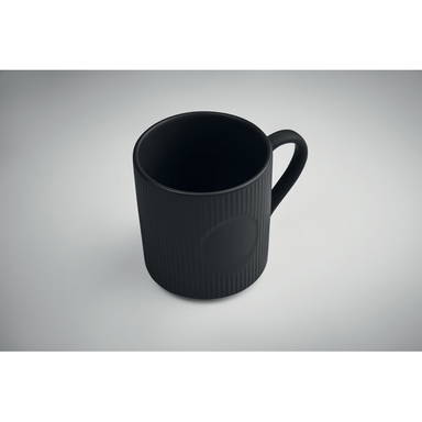 RIBMUG Geribbelde keramische mok 340ml