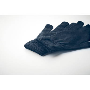 HANDNIT Gebreide handschoenen van RPET