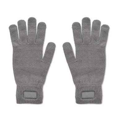 HANDNIT Gebreide handschoenen van RPET