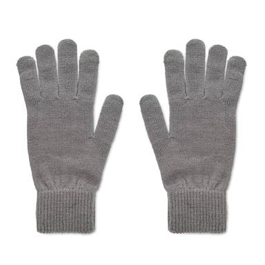 HANDNIT Gebreide handschoenen van RPET
