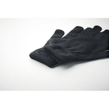 HANDNIT Gebreide handschoenen van RPET