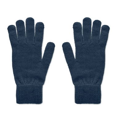 HANDNIT Gebreide handschoenen van RPET