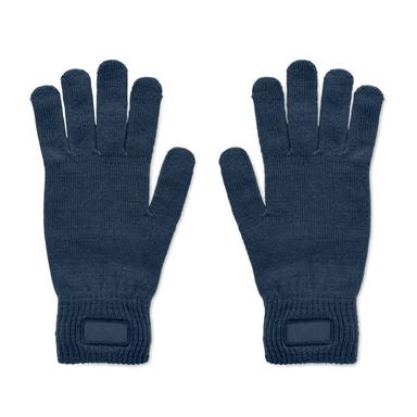HANDNIT Gebreide handschoenen van RPET