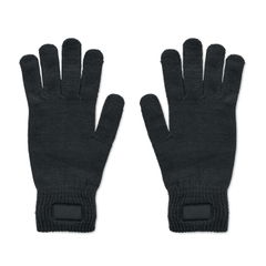 HANDNIT Gebreide handschoenen van RPET