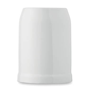 SUBLIER Sublimatie bierpul 500 ml