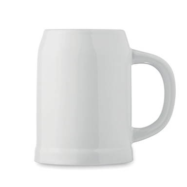 SUBLIER Sublimatie bierpul 500 ml
