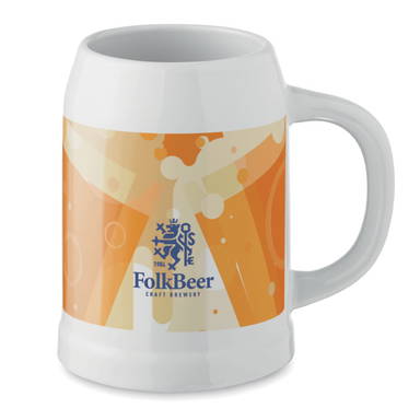 SUBLIER Sublimatie bierpul 500 ml