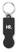 TOKLEY Keychain with shopping cart token - Black