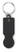 TOKLEY Keychain with shopping cart token - Black
