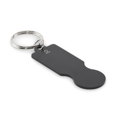TOKLEY Sleutelhanger met winkelwagenmuntje