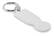 TOKLEY Keychain with shopping cart token - Silver