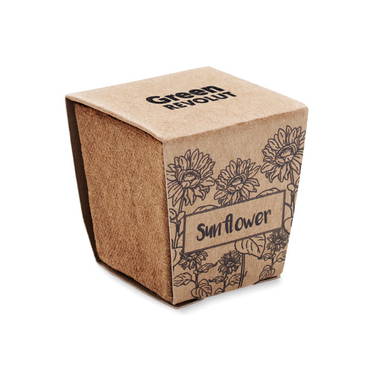 SUNFLOWER KIT Zonnebloem kweekset
