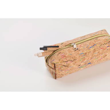 CORCHASO Etui van gekleurd kurk