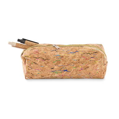 CORCHASO Etui van gekleurd kurk