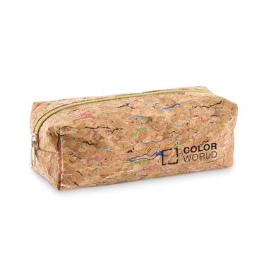 CORCHASO Etui van gekleurd kurk