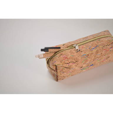 CORCHASO Etui van gekleurd kurk