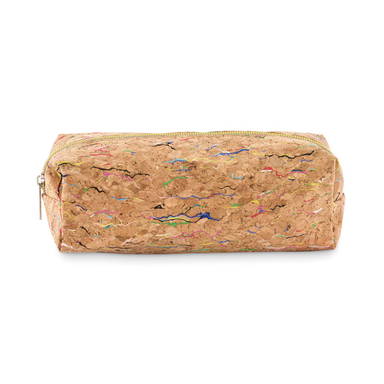 CORCHASO Etui van gekleurd kurk