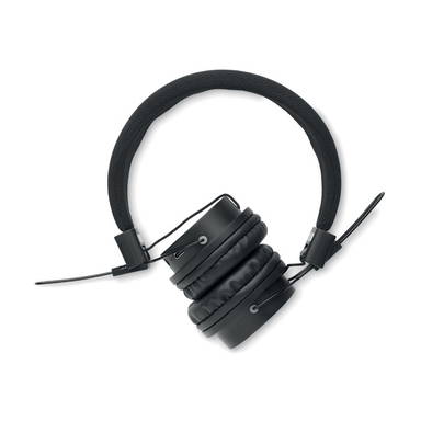 TONE ABS draadloze opvouwbare koptelefoon - Zwart