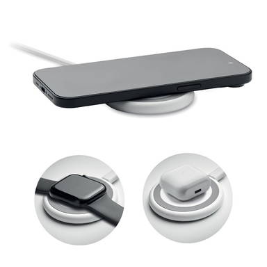 WERLIES 3-in-1 draadloze oplader 15W
