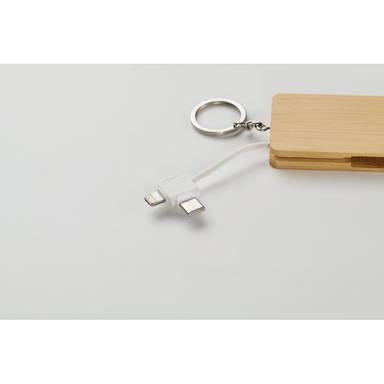 BUPOW Sleutelhanger oplaadkabel