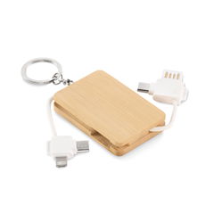 BUPOW Sleutelhanger oplaadkabel