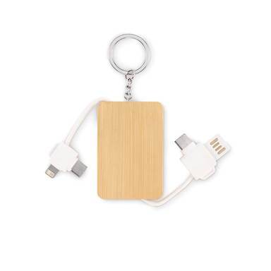 BUPOW Sleutelhanger oplaadkabel