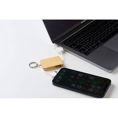 BUPOW Sleutelhanger oplaadkabel
