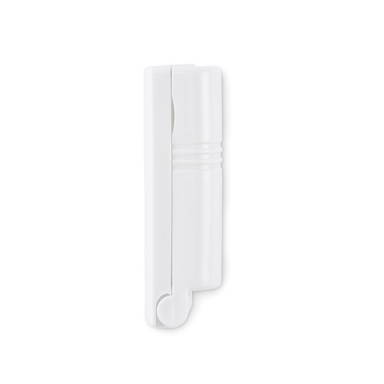 Rouleau dépoussiérant adhésif réutilisable - Blanc