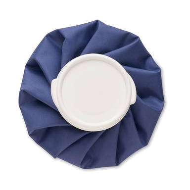 Sac de glace réutilisable en polyester - Bleu
