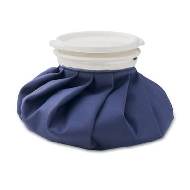 Sac de glace réutilisable en polyester - Bleu