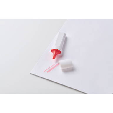 RPET highlighter - Neon fuchsia