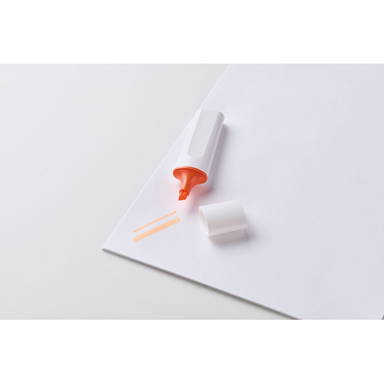 RPET Textmarker - Neonorange