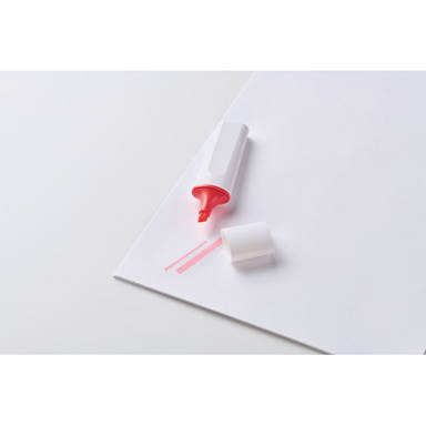 RPET Textmarker - Neon-Fuchsia